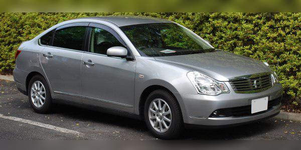 2006 Nissan Bluebird Sylphy II cover