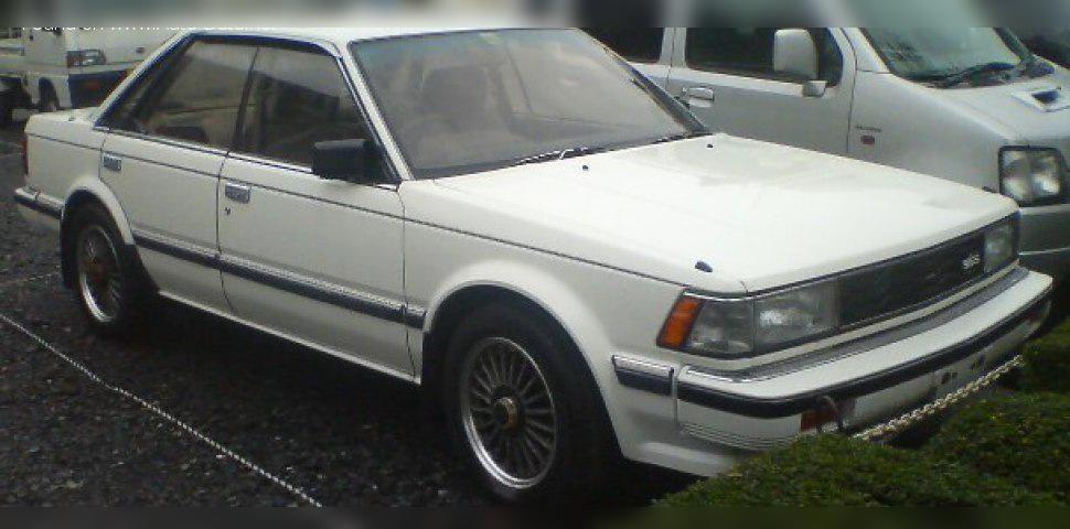 1983 Nissan Bluebird (U11) cover