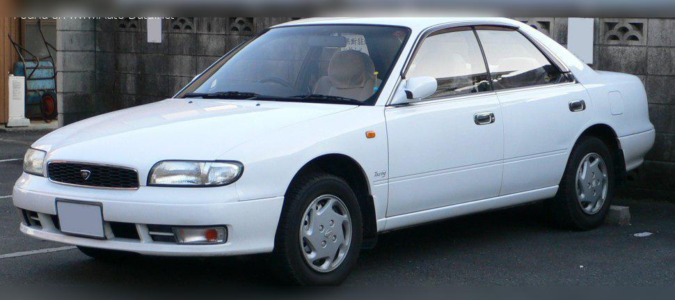 1991 Nissan Bluebird (U13) cover