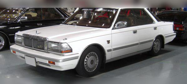 1983 Nissan Cedric (Y30) cover