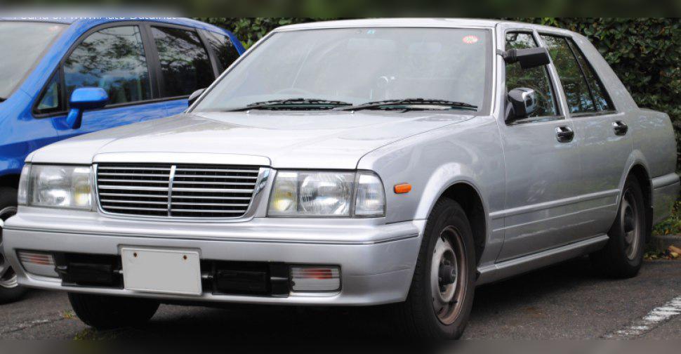 1991 Nissan Cedric (Y31, facelift 1991) cover