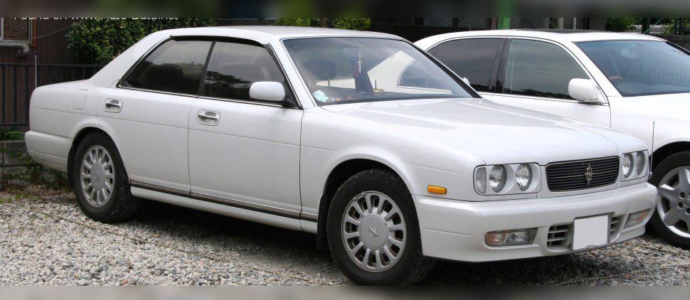 1991 Nissan Cedric (Y32) cover
