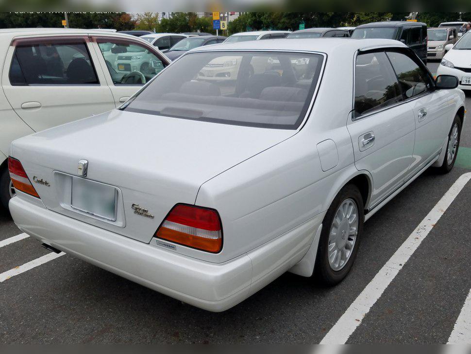 1993 Nissan Cedric (Y32) Gran Turismo cover