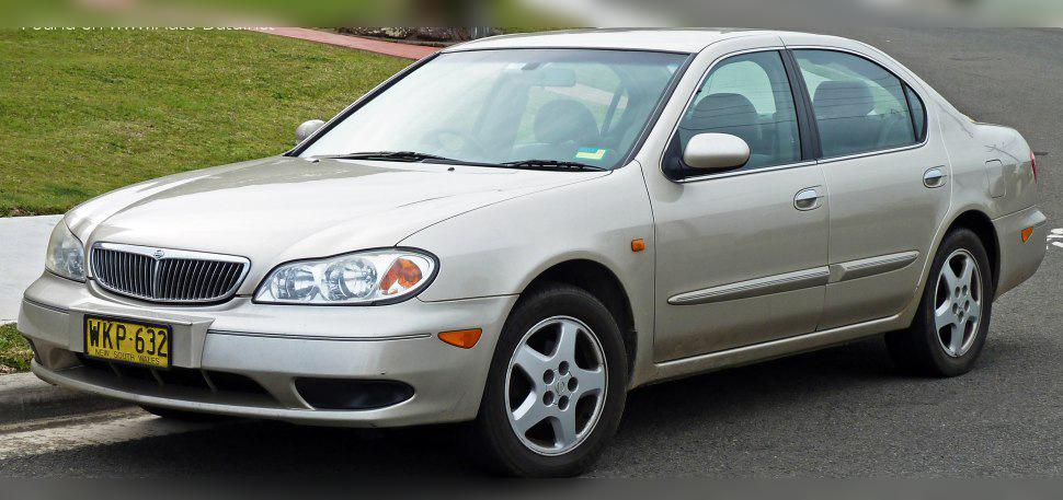 1999 Nissan Cefiro (33) cover