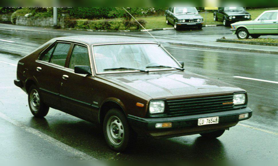 1978 Nissan Cherry Hatchback (N10) cover