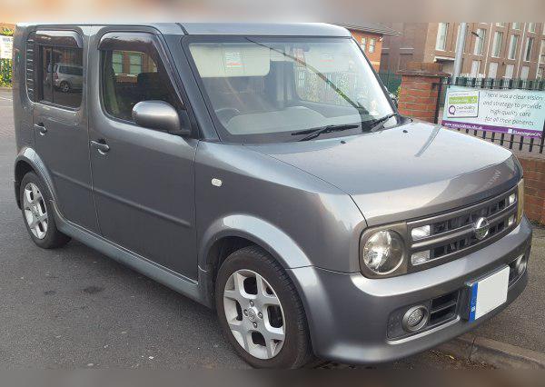 2002 Nissan Cube (Z11) cover