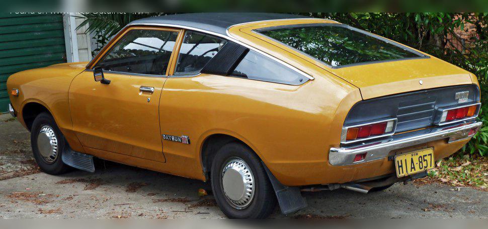 1974 Nissan Datsun 120 Y Coupe (KB 210) cover