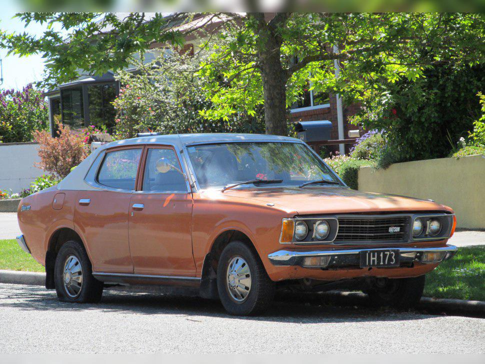 1977 Nissan Datsun 180 B (PL810) cover