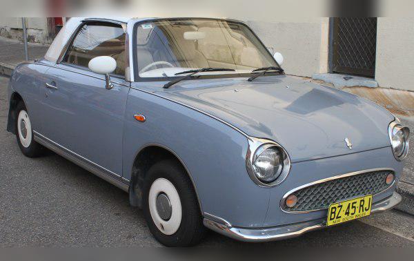 1991 Nissan Figaro cover