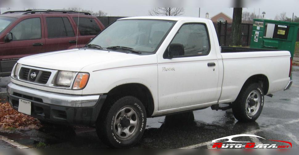 1998 Nissan Frontier I Regular Cab (D22) cover