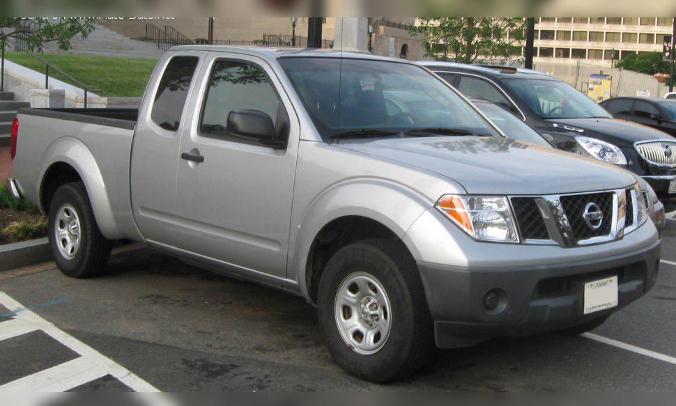 2005 Nissan Frontier II King Cab (D40) cover