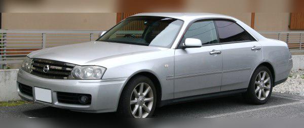 1999 Nissan Gloria (Y34) cover