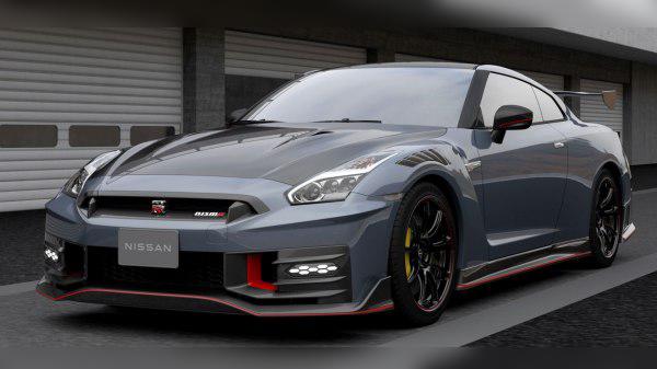 2023 Nissan GT-R (R35, facelift 2023) cover