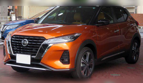 2020 Nissan Kicks (P15, Asia) cover