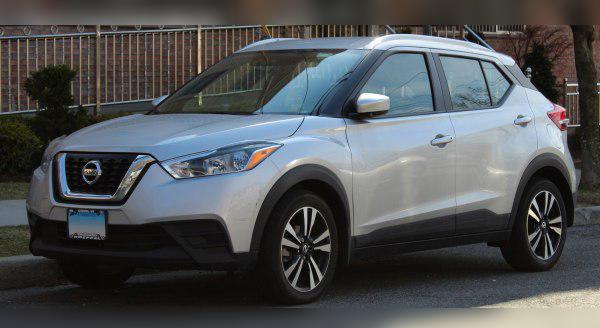 2017 Nissan Kicks (P15, USA) cover