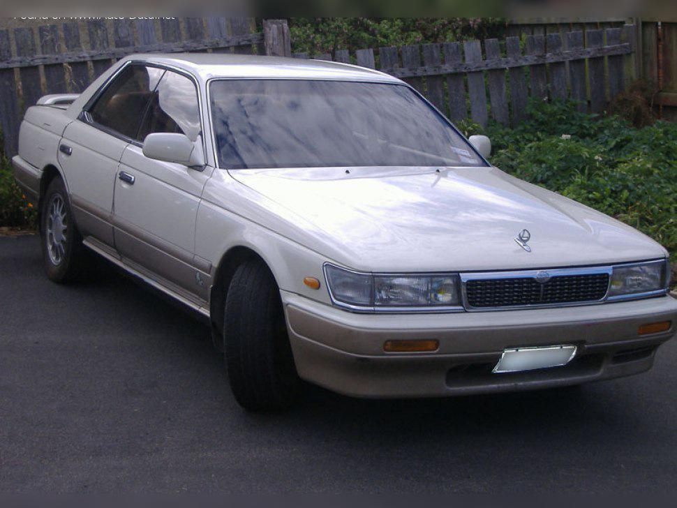 1990 Nissan Laurel (E-HC33) cover