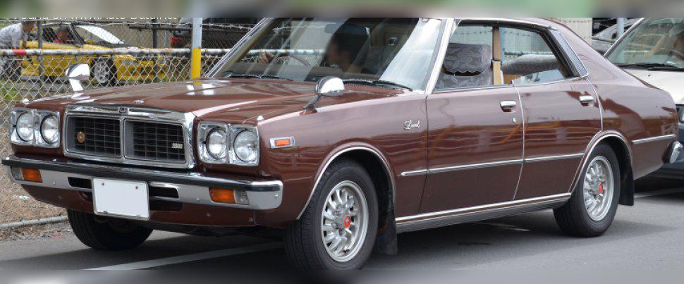 1977 Nissan Laurel (HLC230) cover