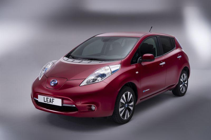 2010 Nissan Leaf I (ZE0) cover
