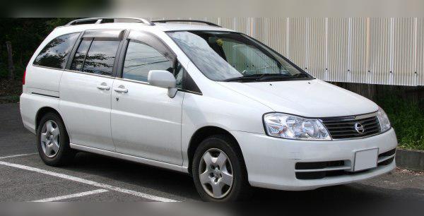 1998 Nissan Liberty (M12) cover