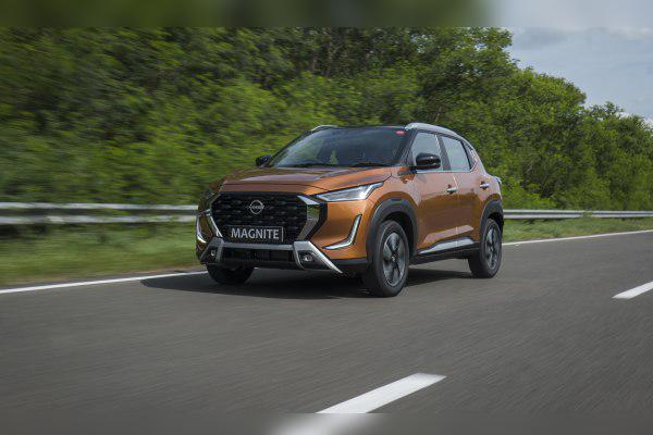 2024 Nissan Magnite (facelift 2024) cover