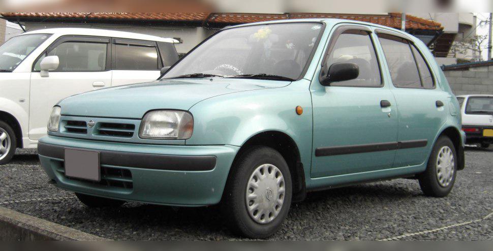 1992 Nissan March (K11) cover