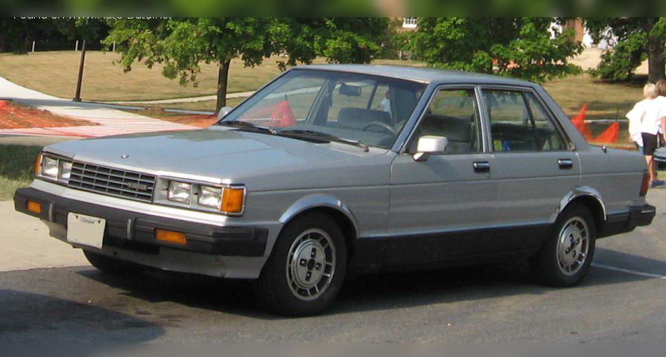 1983 Nissan Maxima I (G910) cover