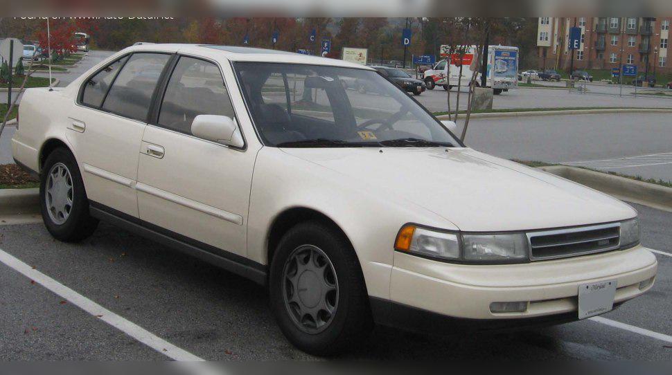 1988 Nissan Maxima III (J30) cover