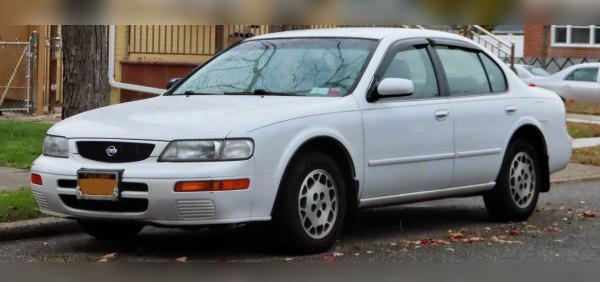 1995 Nissan Maxima QX IV (A32) cover