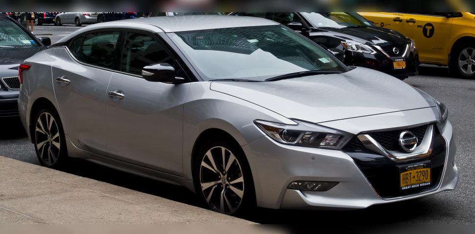2015 Nissan Maxima VIII (A36) cover