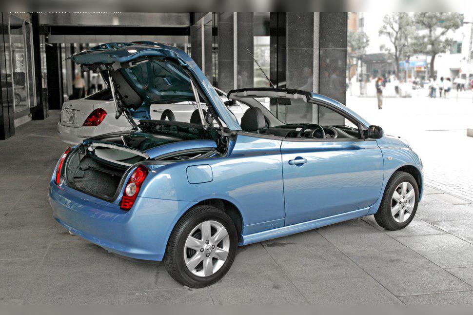 2005 Nissan Micra C+C (K12) cover