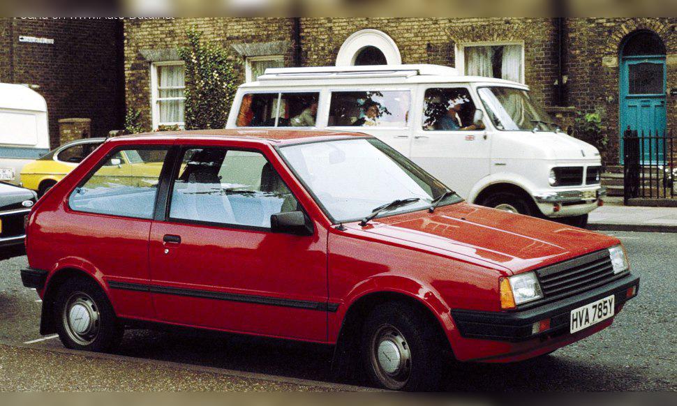 1982 Nissan Micra (K10) cover