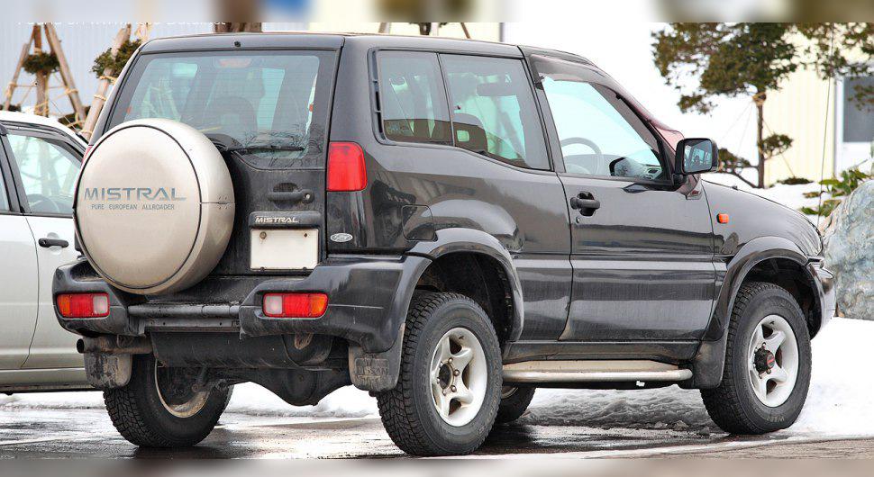 1995 Nissan Mistral (R20) 3D cover