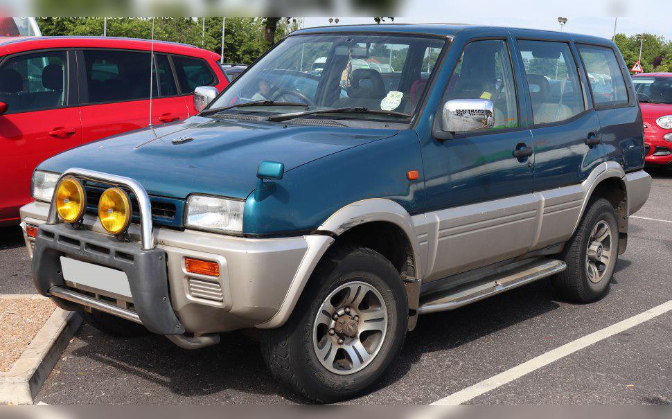 1994 Nissan Mistral (R20) 5D cover