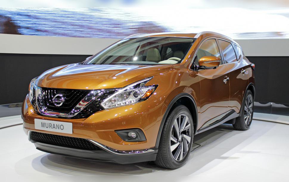 2015 Nissan Murano III (Z52) cover