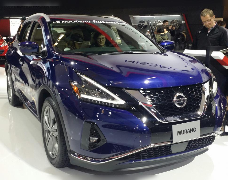 2019 Nissan Murano III (Z52, facelift 2019) cover