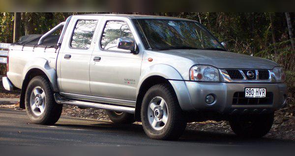 1998 Nissan Navara II (D22) cover