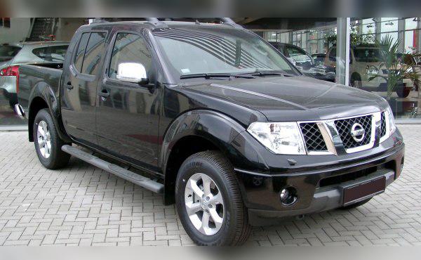 2010 Nissan Navara III (D40 facelift 2010) cover