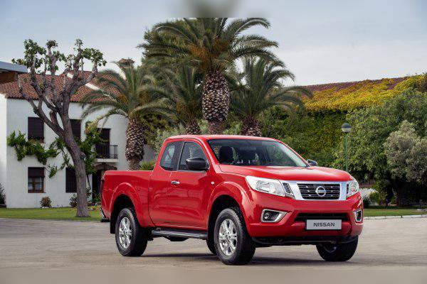 2019 Nissan Navara IV King Cab (facelift 2019) cover