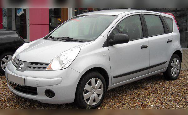 2005 Nissan Note I (E11) cover