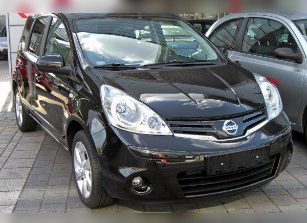 2010 Nissan Note I (E11, facelift 2010) cover