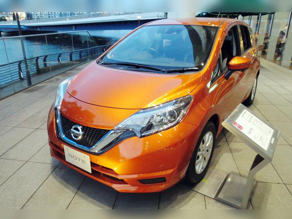 2017 Nissan Note II (E12, facelift 2017) cover
