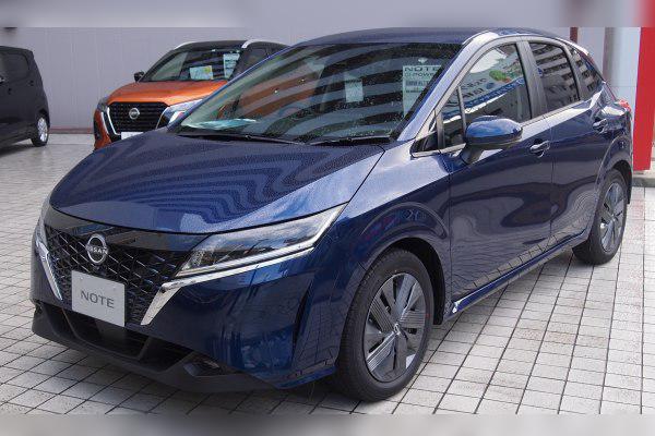 2020 Nissan Note III (E13) cover