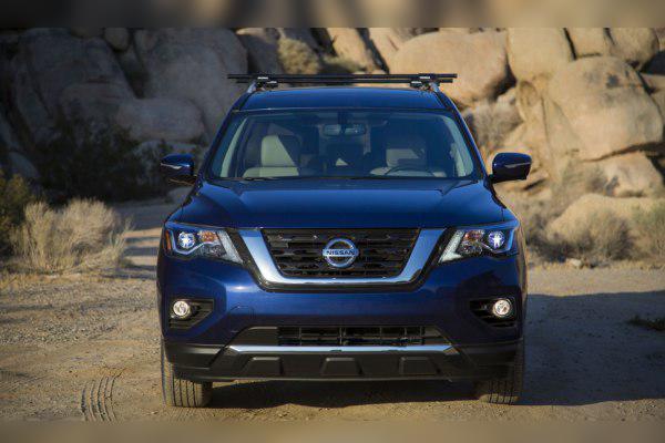 2017 Nissan Pathfinder IV (facelift 2017) cover