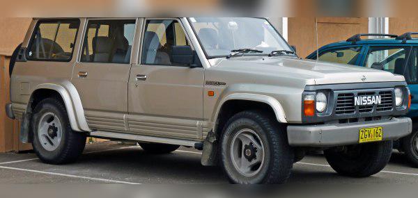 1987 Nissan Patrol IV 5-door (Y60) cover