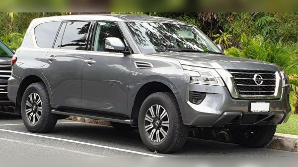 2019 Nissan Patrol VI (Y62, facelift 2019) cover