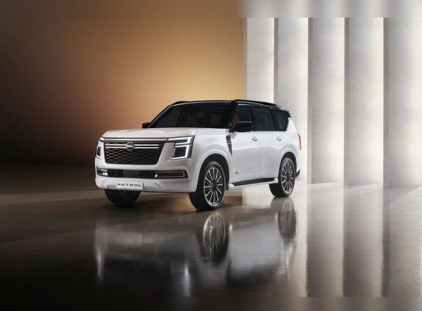 2024 Nissan Patrol VII (Y63) cover