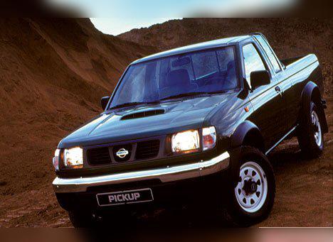 1998 Nissan Pick UP (D22) cover