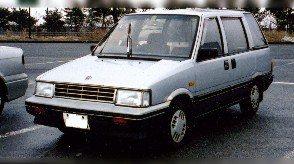 1983 Nissan Prairie (M10,NM10) cover