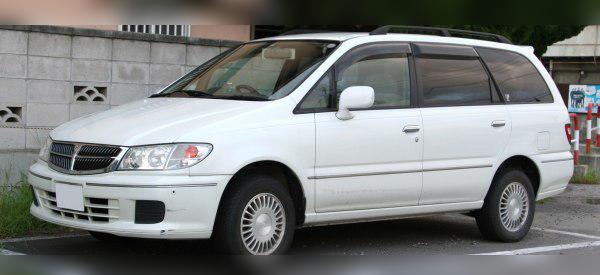 1998 Nissan Presage cover