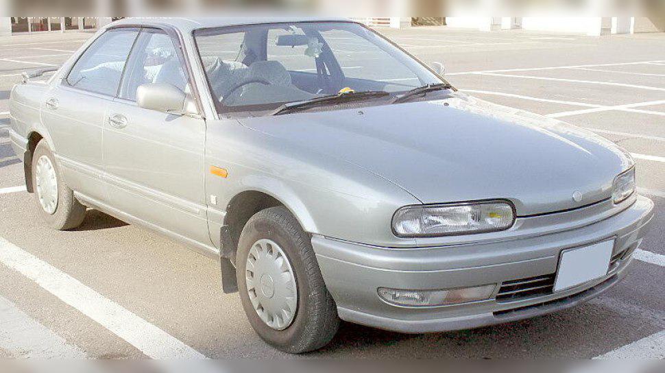 1990 Nissan Presea cover